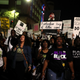 Black Lives Matter protesters march through the streets of Sacramento, Calif., during a demonstration on March 30, 2018, demanding justice for Stephon Clark, who was shot and killed by Sacramento police on March 18.